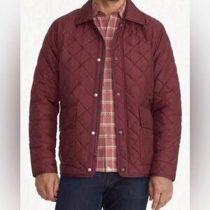 Men’s UNTUCKit Mens Burgundy Wynnwood Jacket
Dupont Sorona Insulation Quilted L